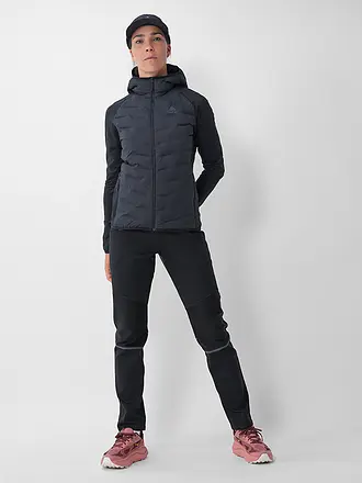 ODLO | Chaqueta de running para mujer Zeroweight Insulator Hybrid Hoodie |